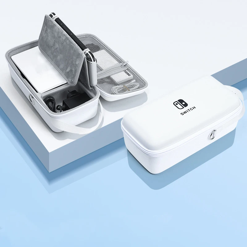 for Switch storage bag, Switch OLED protective cover, NS charger base portable hard bag NS bracket bag image 2