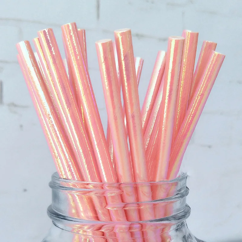 Tęczowe tłoczenie na gorąco Dekoracje urodzinowe Jednorazowa zastawa stołowa Serwetki Papierowy kubek Słomka Kild's Baby Shower Party Supplies — zdjęcie 6