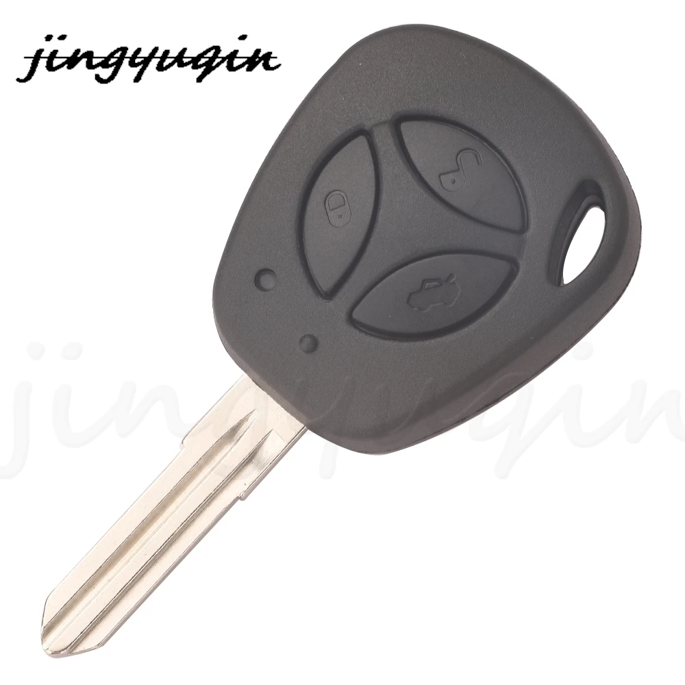 jingyuqin 3 Buttons Replacement Remote Car Key Shell Case Fob For Lada Granta Priora Vesta X-Ray XRay Sedan Sport Kalina