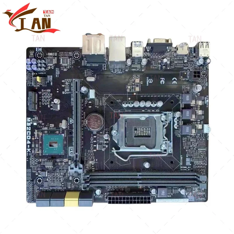 

Материнская плата для ASUS M32CD4-K H110 LGA1151 DDR4, поддержка 6, 7-я материнская плата процессора, 100% тестирование, быстрая доставка TT