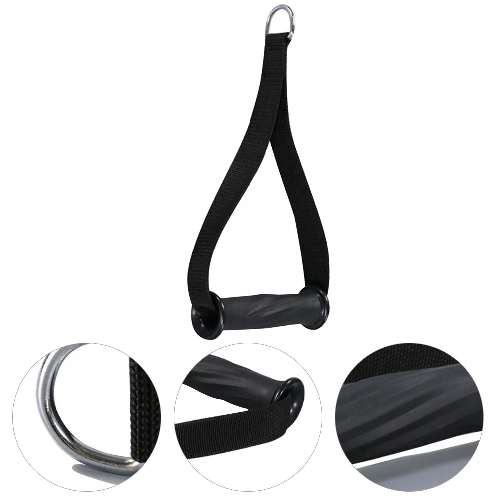 

Resistance Band Handles Comfortable Durable Exercise Grip for Home Gym Functional Training Resistance Workout Accessory