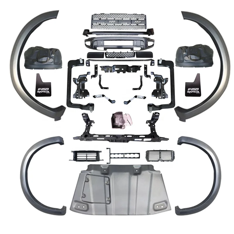 

Car Body Kit Car Bumper Car Grille Bumper F150 raptor Body Kit for raptor F150 2012