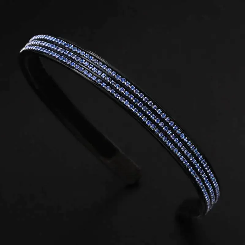 

2pc European and American Crystal Retro Headband Women Girls Hair Bands Elegant Hairband for Holiday Party Hair Accessories