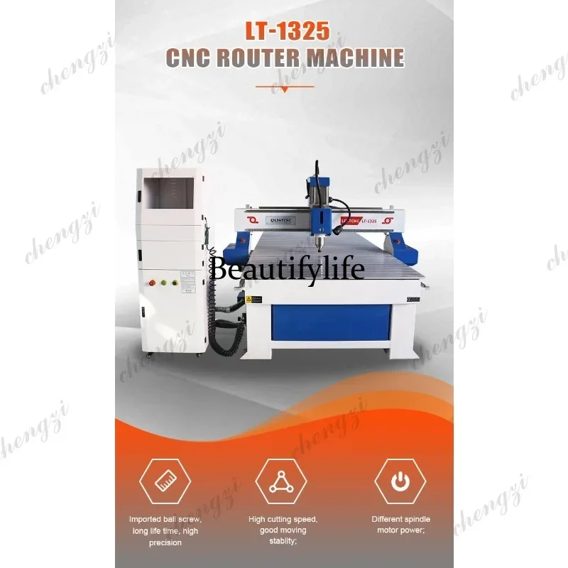 HR  New Model Woodworking Engraving And Cutting Machine Cnc Router Woodworking Engraving Cutting Machine