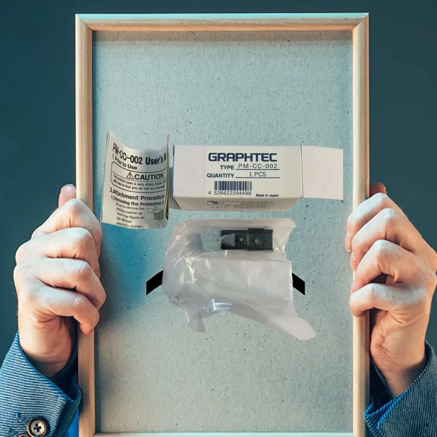 Graphtec FC9000 cutting plotter last blade Cross Cutter Blade, PM-CC-002