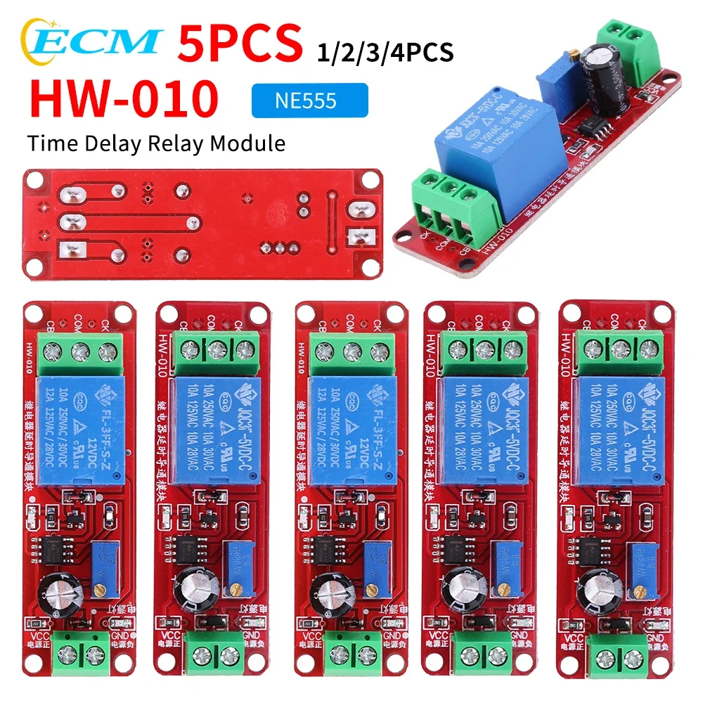 5/3/1PCS 5V/12V Tim…