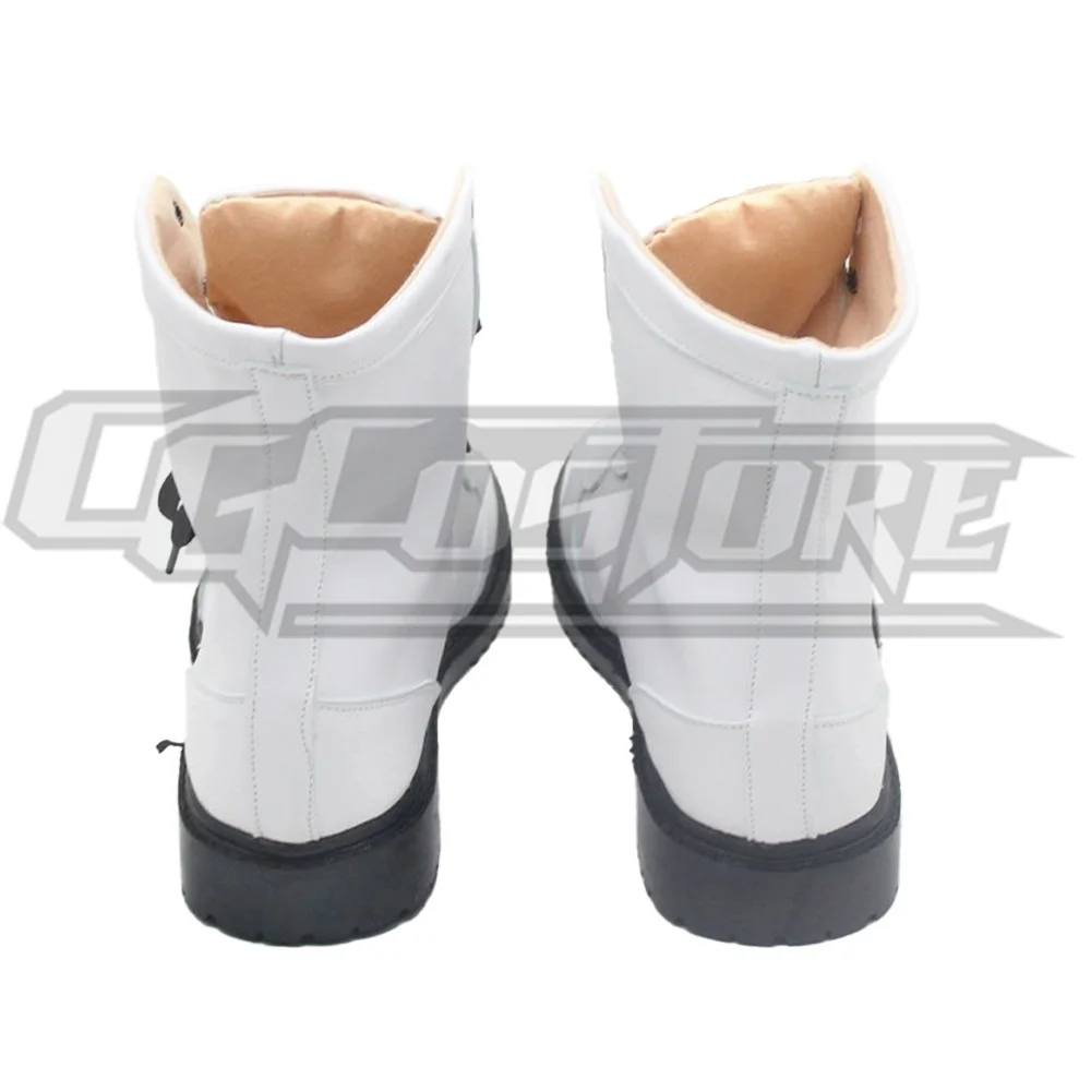 Zapatos de Cosplay de archivo azul Misono Mika para hombres, disfraces de personajes de Anime Unisex, calzado, shippingACS-6373 gratis