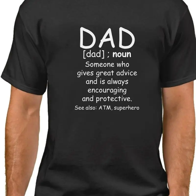 

Dad Definition T Shirt Funny Father's Day Grandpa Fathers Humor