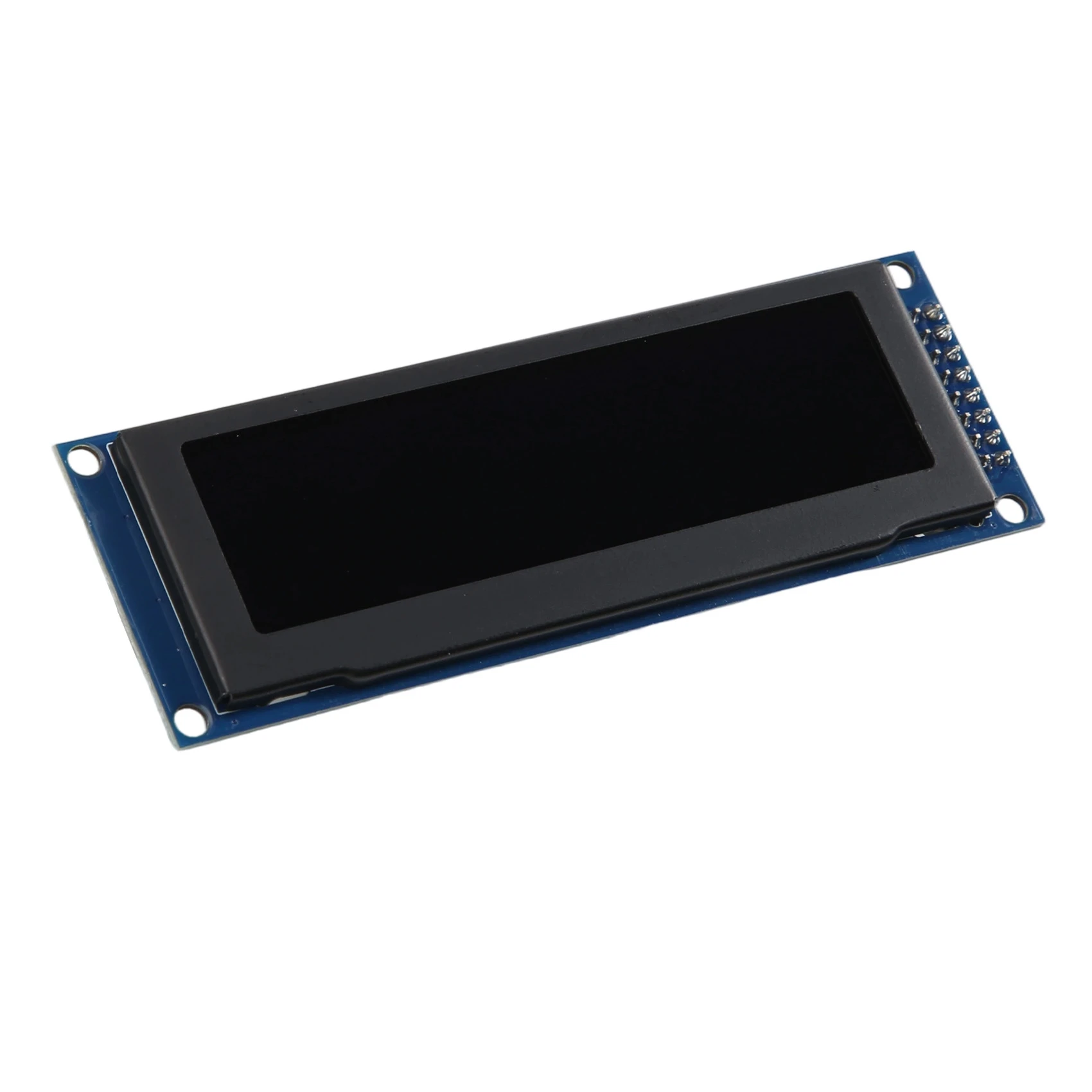 (DT37) 3.12 Inch OLED Display 256x64 SSD1322 Driver Graphic LCD Module Parallel/SPI Soldering Pin for Arduino/C51 White