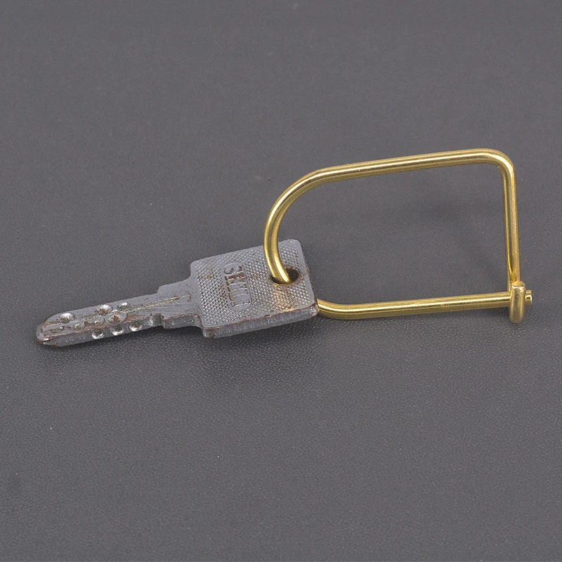 ONE vintage 3D Casting brass  Thorthunder god Donar wolf head Paracord 6mm Hole Beads EDC Knife Keychain accessory decor