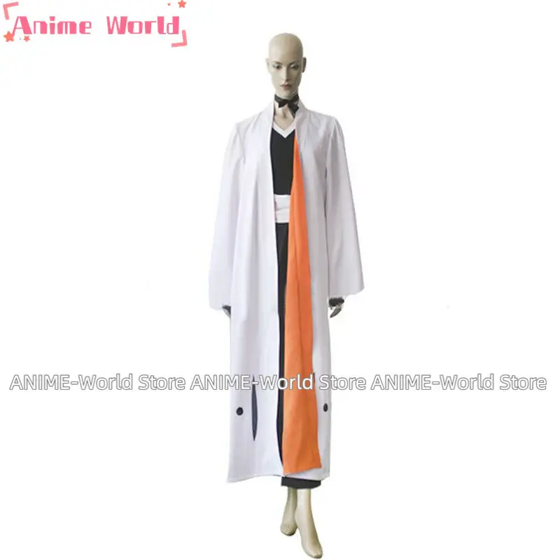 《Custom size》Anime Yoruichi Shihouin Cosplay Costume Unisex Customize Halloween Wig Clothing