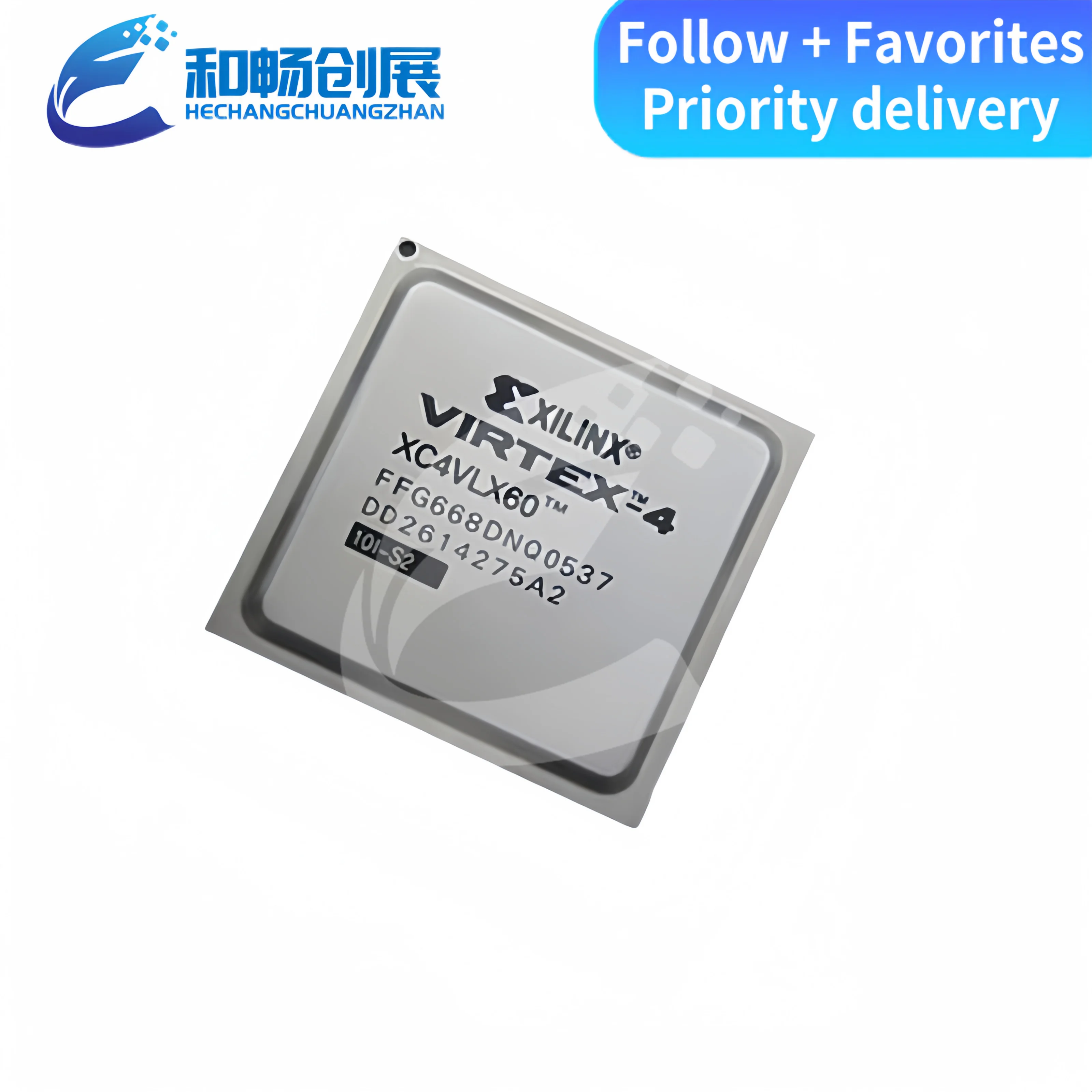 

New original XC4VLX60-10FFG668I 10FFG668C package BGA668 FPGA - Field programmable Gate Array