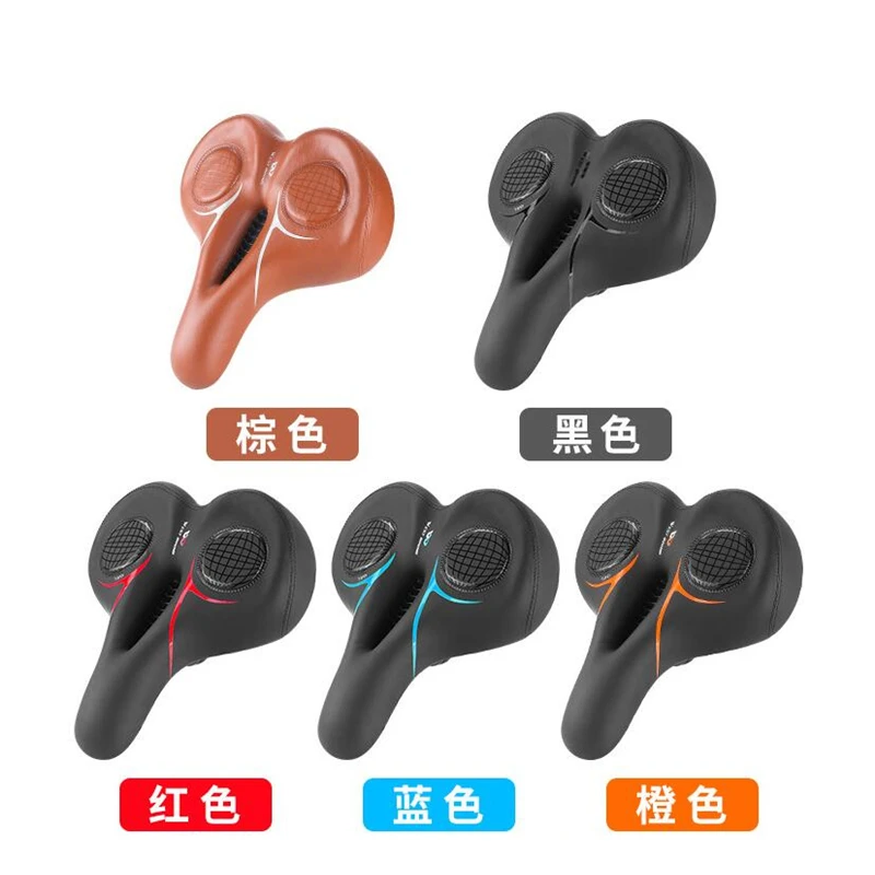 

G621 Велосипедное седло, утолщенная подушка, седло для шоссейного велосипеда, удобная подушка, снаряжение для верховой езды