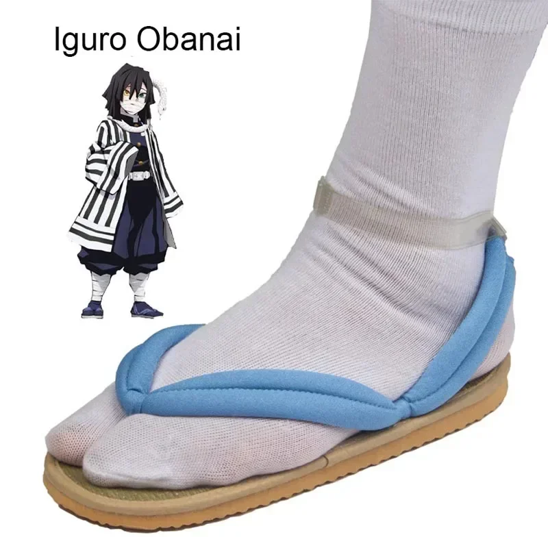 WANHONGYUE Cosplay Japanse Klompen Tanjirou Nezuko Sandalen