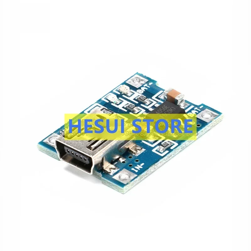Original authentic 1A lithium battery charging 4056 charging module MINI USB version