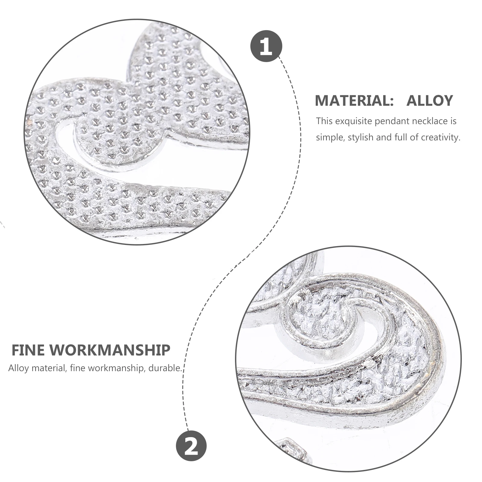

100Pcs Alloy Pendant Charms Jewelry Making Accessories Unique Eye-Catching Retro Creative Necklace Pendants