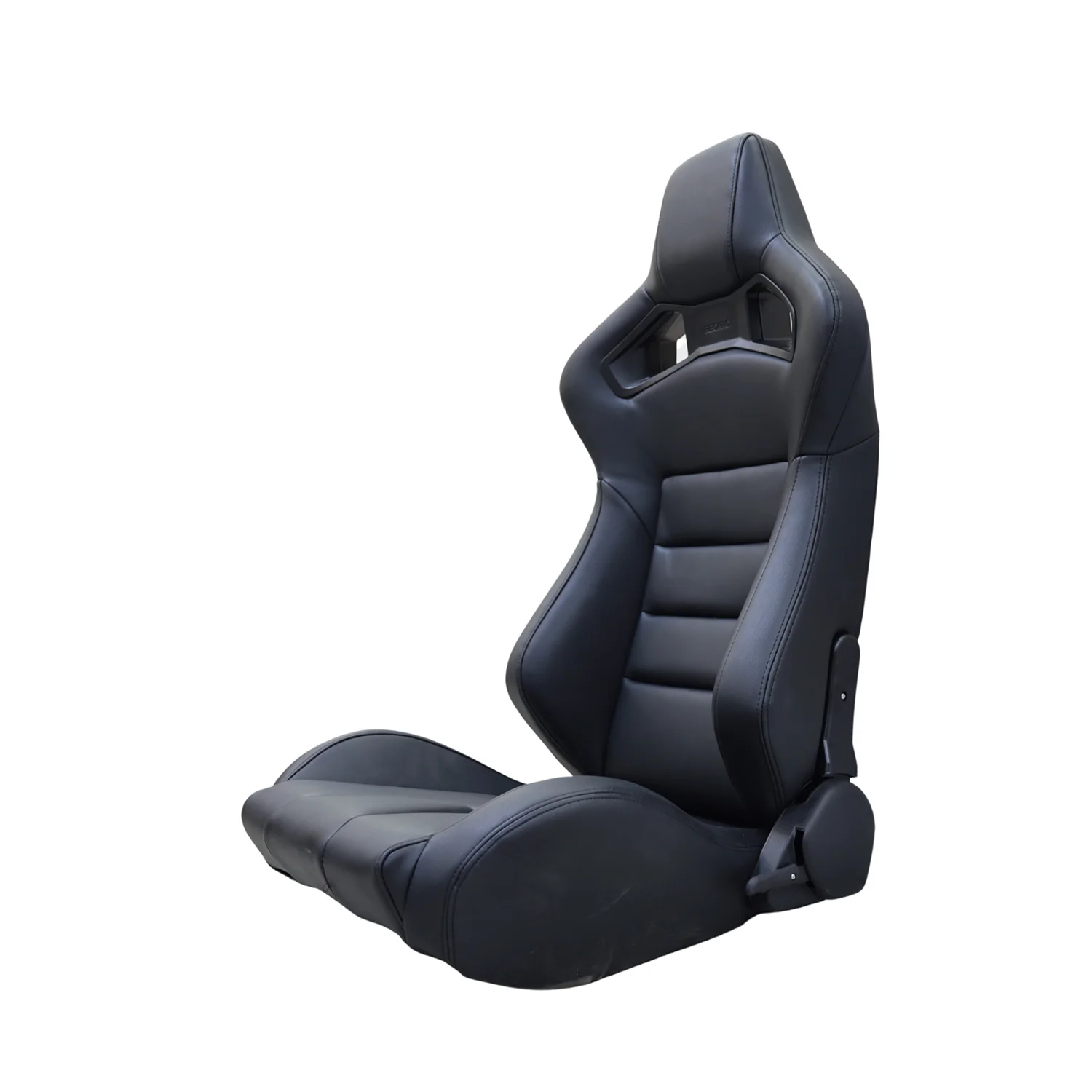 

Высококачественные универсальные гоночные сиденья из ПВХ-кожи EURO, откидные, полностью откидывающиеся, типа «бакет»