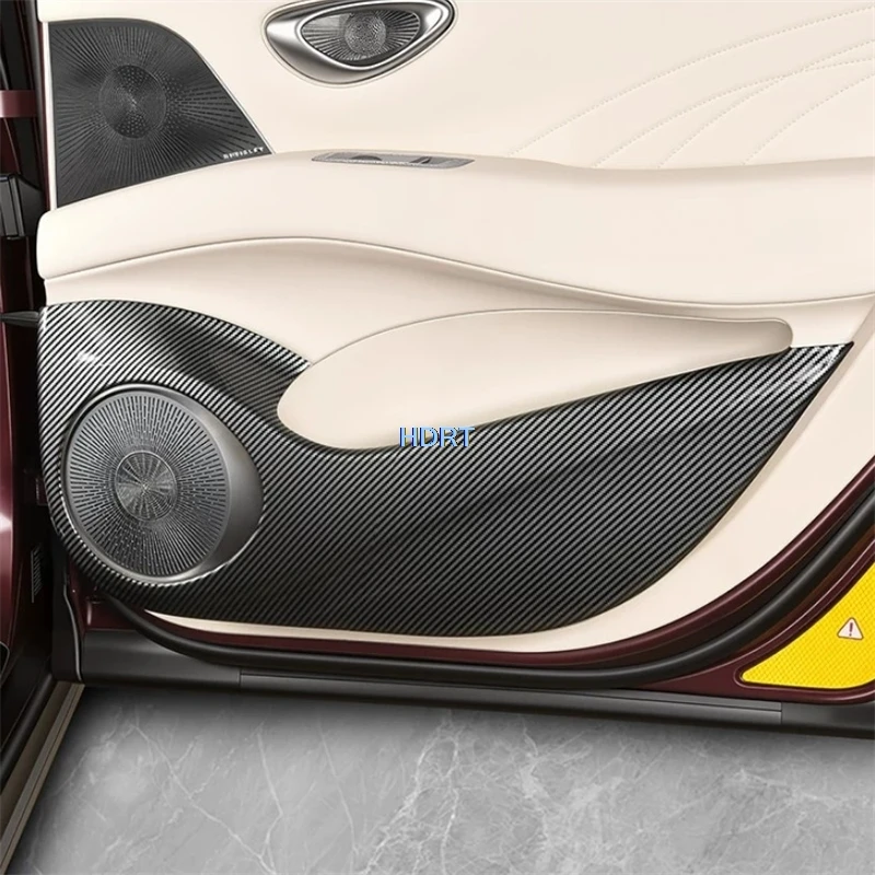 Car Style Front Rear Door Anti Kick Plate Dust Proof Shell Cover Protector Decoration Accessories For BYD Seal 08/Seal 8 2026 +