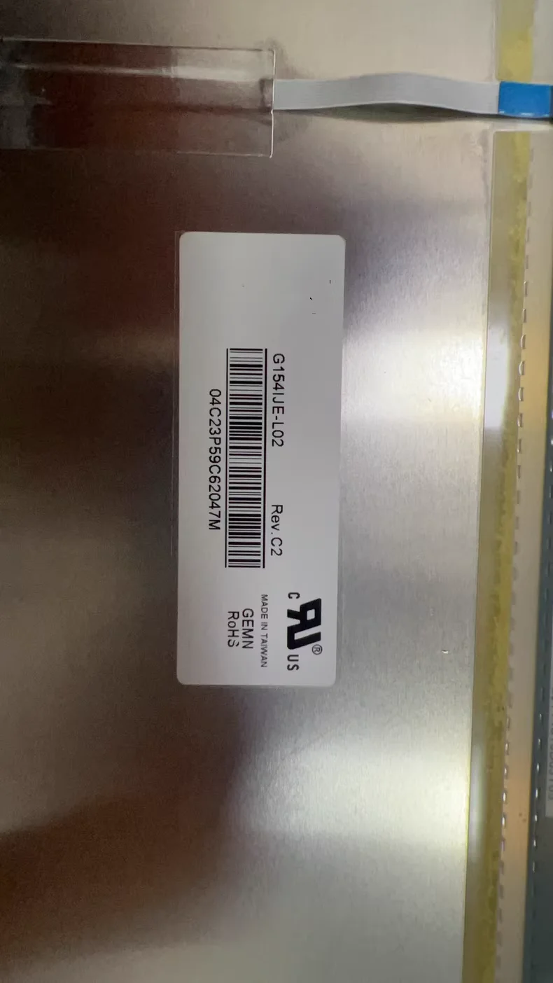 15.4 inch G154IJE-L02 LCD Screen Display Panel ,stock test shows normal