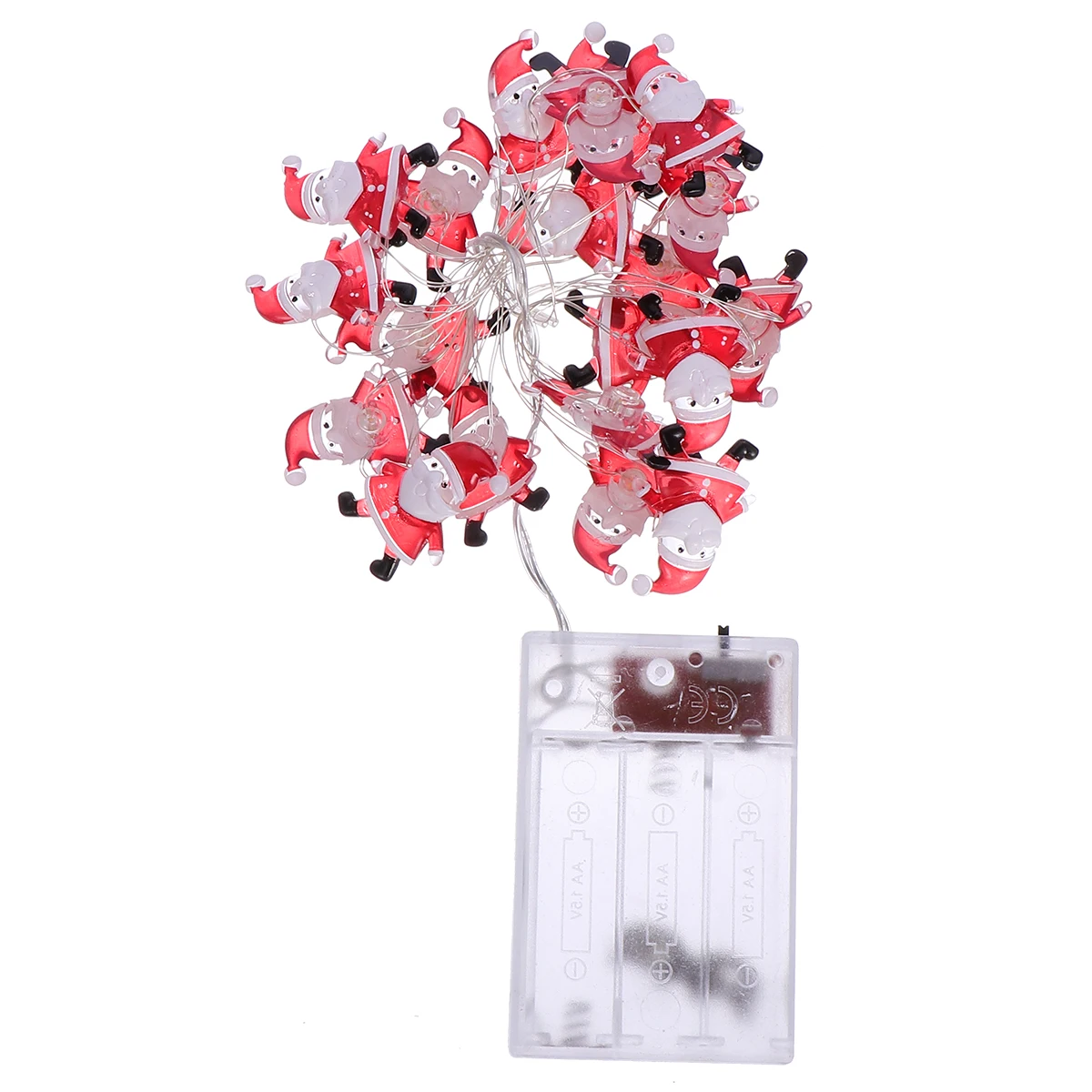 

20Leds Led String Lights Christmas Decoration Waterproof Party Hanging Garden Bar Mall Decor Copper Wire No