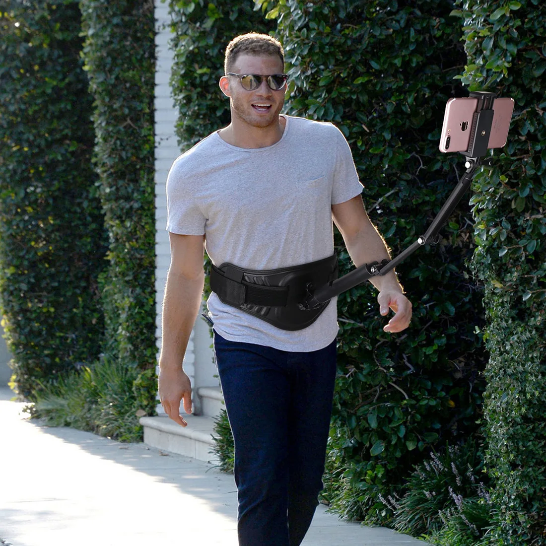 ที่ยึดเข็มขัดสำหรับ Insta360 ONE X4 – แบบสวมใส่ได้ 360 องศา °   สายรัดกล้องสำหรับการปั่นจักรยานและการถ่ายภาพแบบติดตาม ชุดอุปกรณ์แอคชั่นสไตล์โกโปร