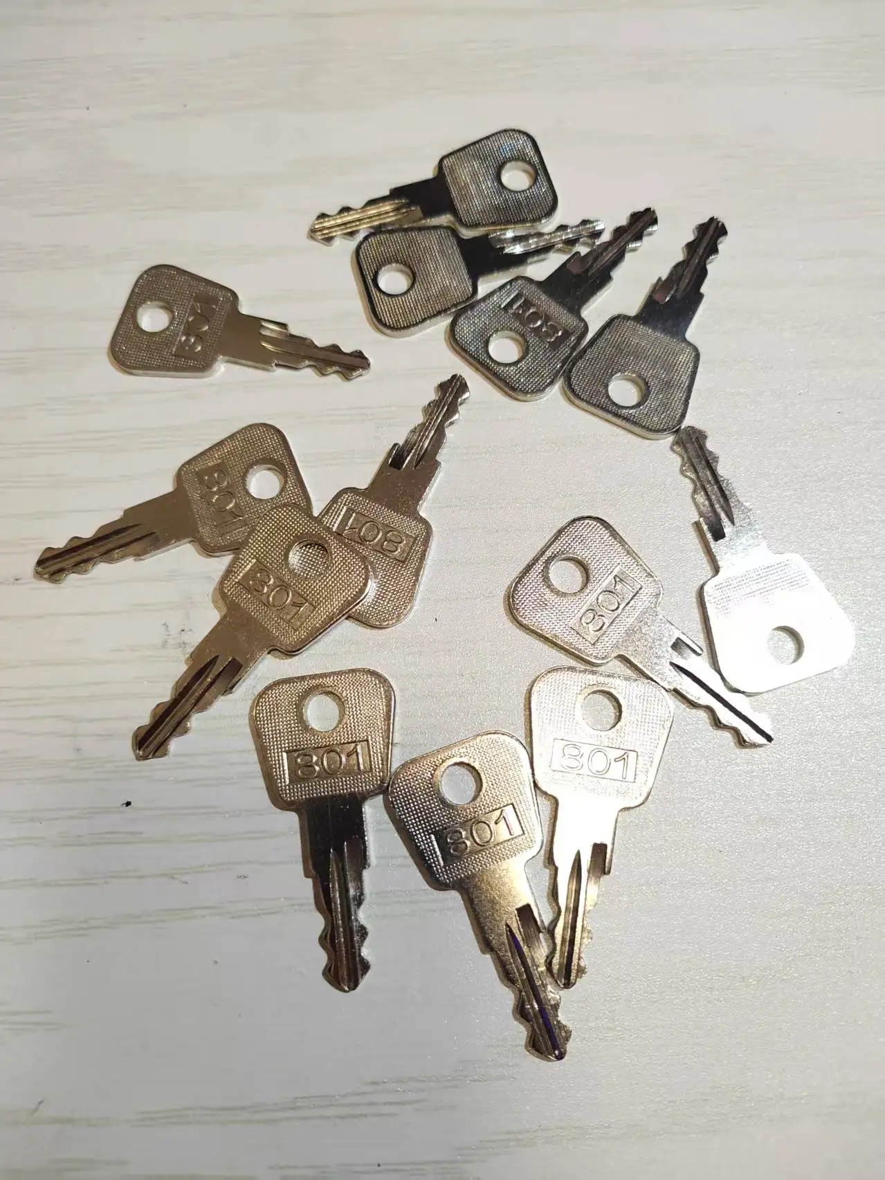 10 قطعة مفتاح رافعة شوكية كهربائية مفتاح عالمي مناسب لـ Linde وHeli وZhongli وYonghengli 801 802 118