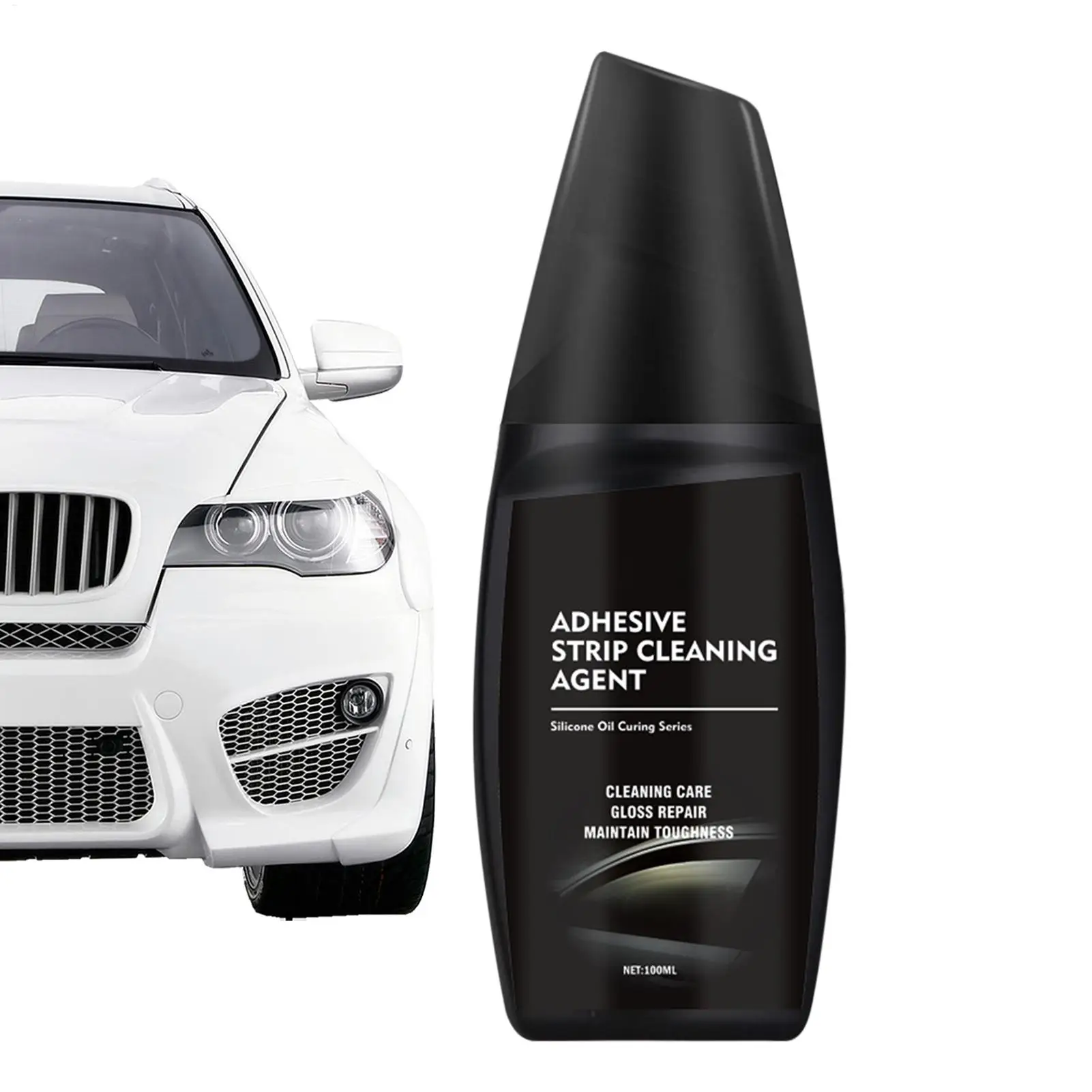 Für alle Fahrzeuge Auto-Gummi-Conditioner, 100 ml, Gummistreifen, Frostschutzmittel, Gummireiniger, Dichtung, Weichmacher, beseitigt Lärm