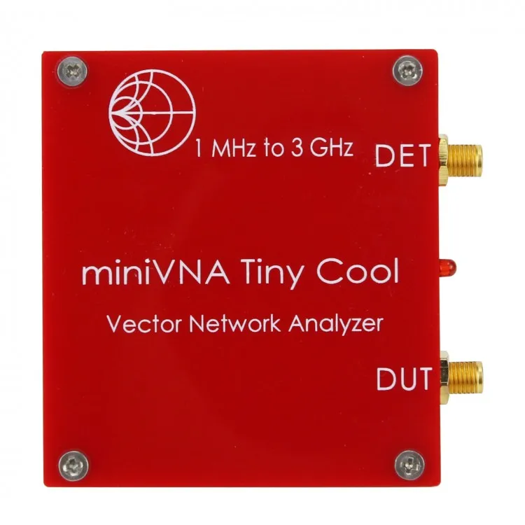 miniVNA Tiny 1MHz-3GHz Signal Generator Vector Network Analyzer for WIFI 2.4G Antenna Test