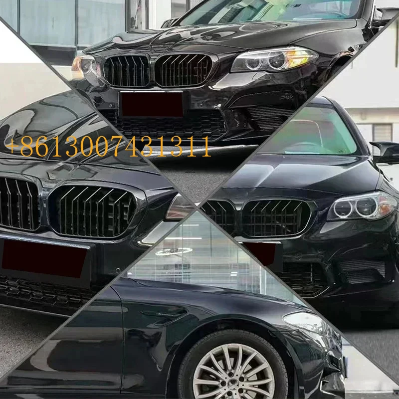 Factory5 Series F10 F18 to G30 M5 Body Kit Front Rear Bumper Side Skirts M5 Style Custom Fit High Quality Auto Parts
