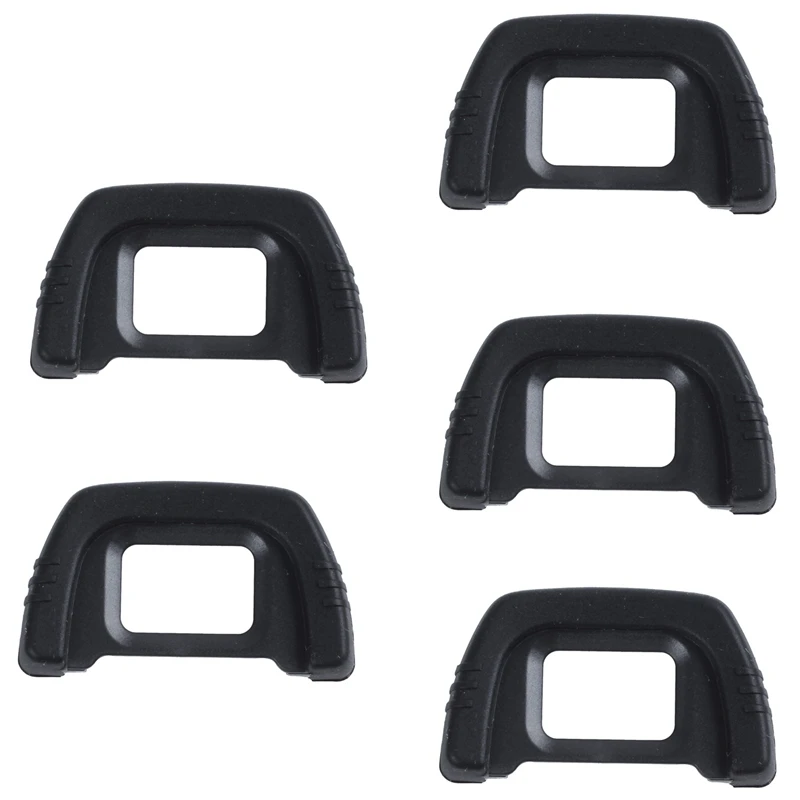 HOT SALE 5 Pieces DK-21 Viewfinder Eyepiece Black With Eyecup Eyepiece Dk-19 Rubber Eyecup Viewfinder (2Pack)