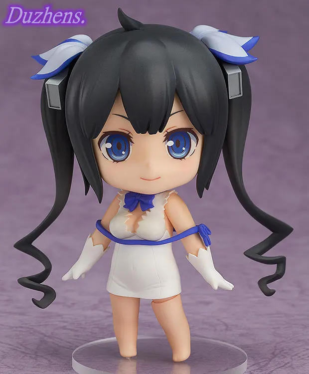 Good Smile Company Original:Hestia Q version figma PVC Action Figure Anime Figure Model Toys Figure Collection Doll Gift