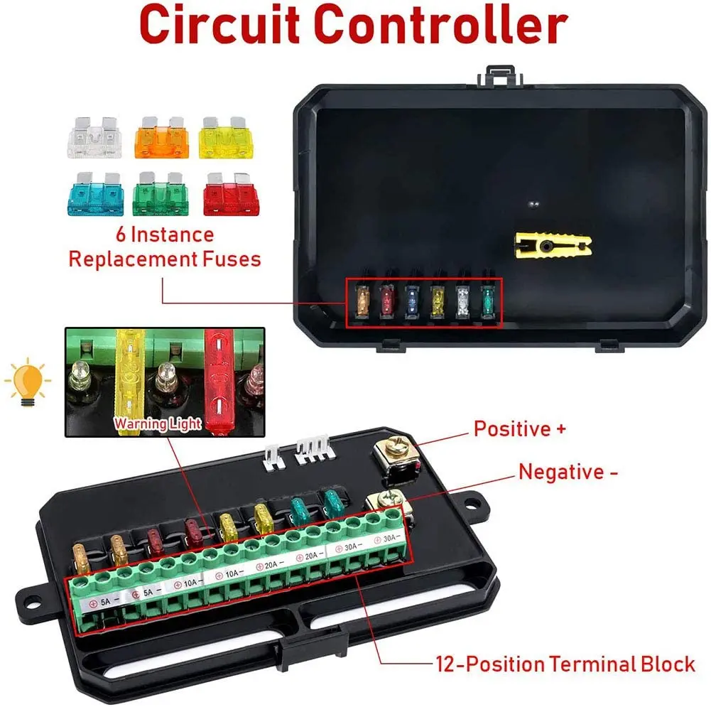 حار بيع سعر معقول لوحة غشاء التبديل لوحة التحكم المركزية تعديل زر التبديل 8 عصابة لوحة التبديل ل RV