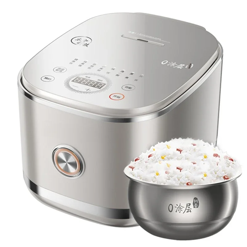 Rice Cooker Rice Cooker Smart Appointment 5A Certified 304 Stainless Steel 1200W High Power IH Heating Uncoated 40N1