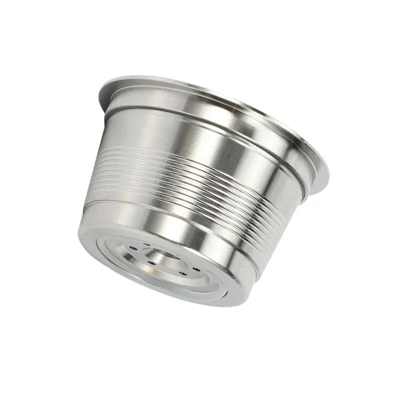 B89B-Compatible For Caffitaly Coffee Machine Maker Stainless Steel Refillable Reusable Capsule For Caffitaly Cafe Capsule