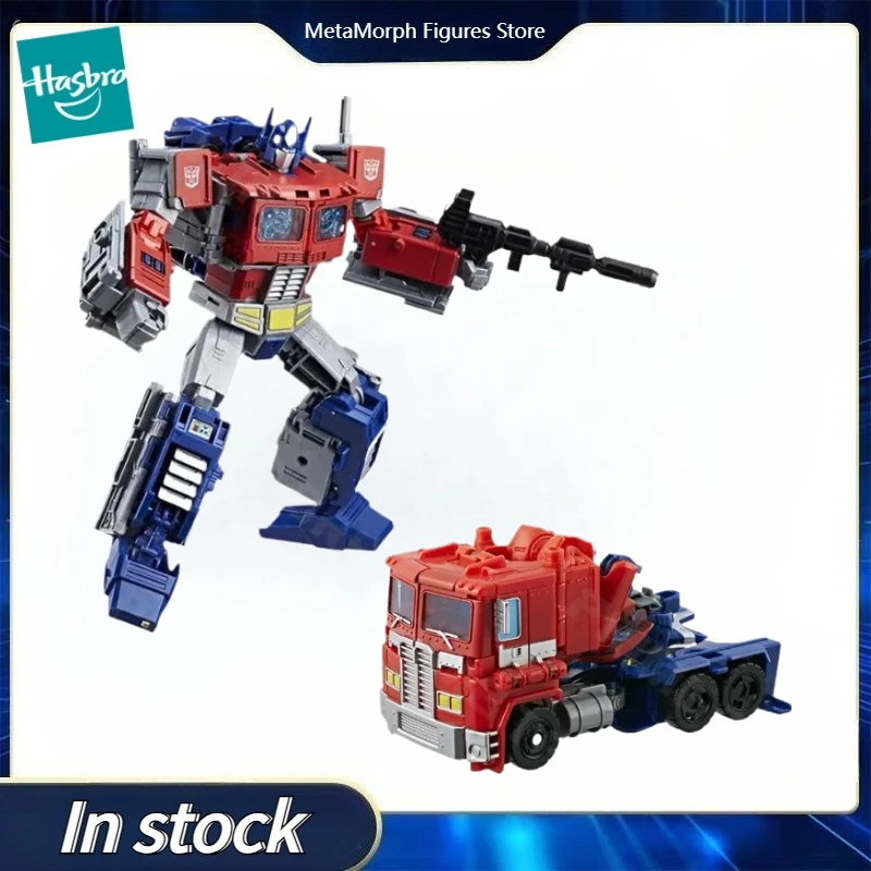 

Оригинальная фигурка Hasbro Transformers Power of The Primes E1147 EVOLUTION OPTIMUS PRIME Leader Class, аниме-фигурка, модель-игрушка
