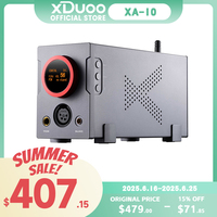 Xduoo XA10 Decoder Headphone Amp AK4493*2 Full Decoding DSD512 High Performance XA-10 Balanced DAC Headphone Amplifier