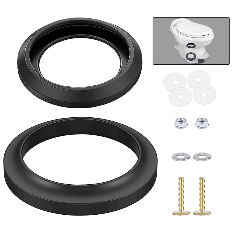 RV Toilet Seal Kit 34120 12524 Replacement Accessories For RV Toilet Parts Toilets Waste Ball Seal