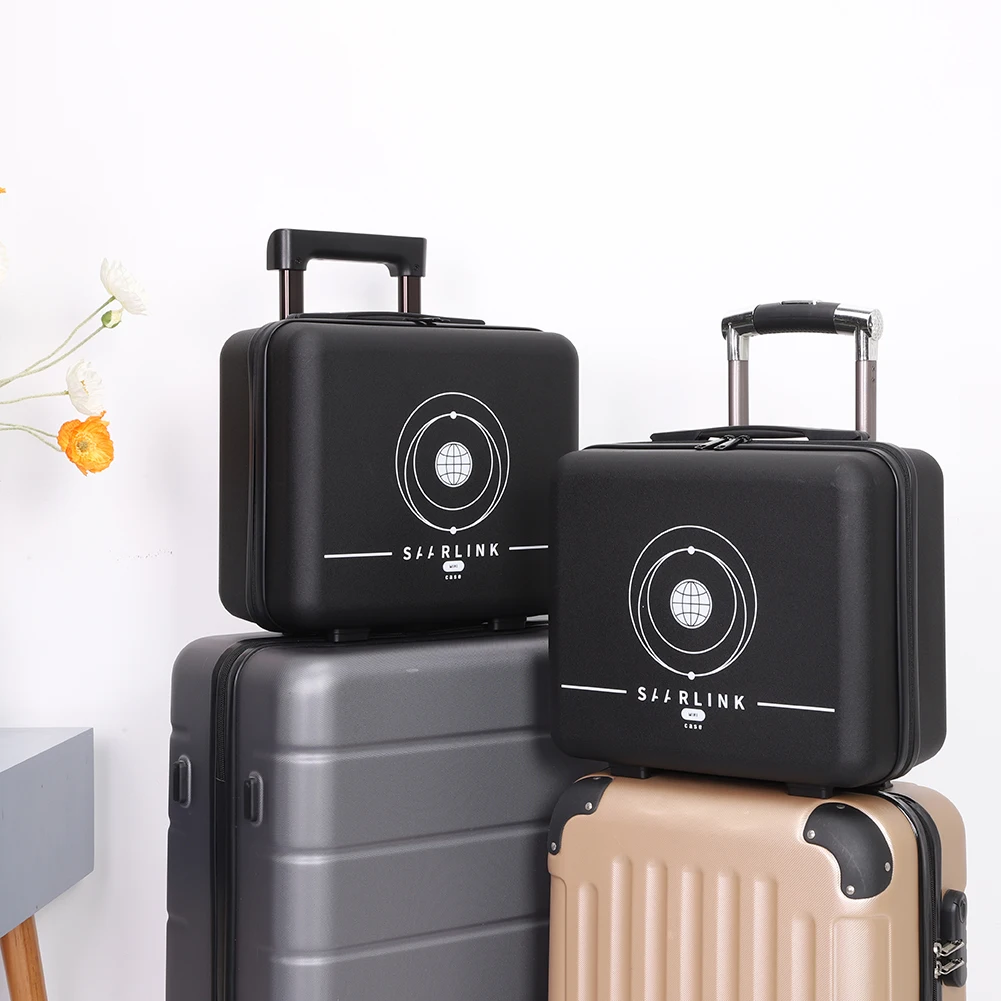 

Hard Case for Starlink Mini Travel Handle Case Shockproof Luggage Storage Bag Anti-scratch for Outdoor Camping Car RV Boat Trips
