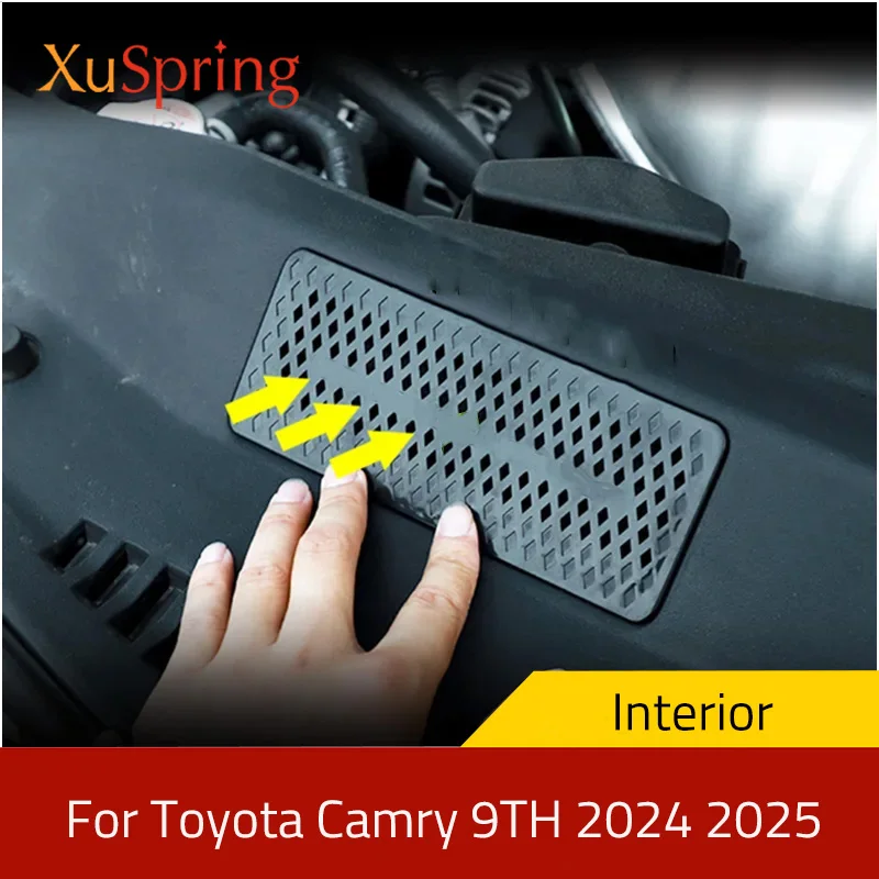 Do Toyota Camry 9TH 2024 2025 Wlot powietrza silnika Wentylacja Pokrywa ochronna Naklejka Ochrona Akcesoria do stylizacji samochodu