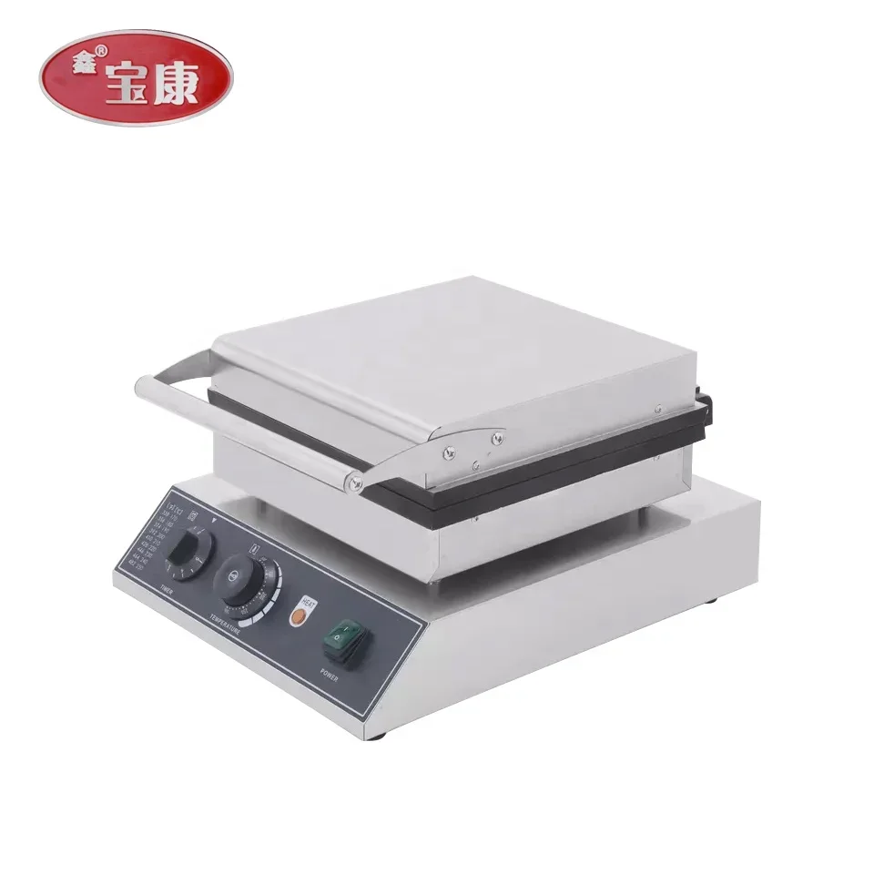 Pancake Maker Stainless Steel Roti Maker Single Plate Pancake Machine Electric Crepe Maker