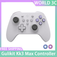 Gulikit Kk3 Max Controller Ns39 Kingkong 3 Gamepad With Hall Effect Joysticks & Triggers Custom For Windows Switch Android Ios
