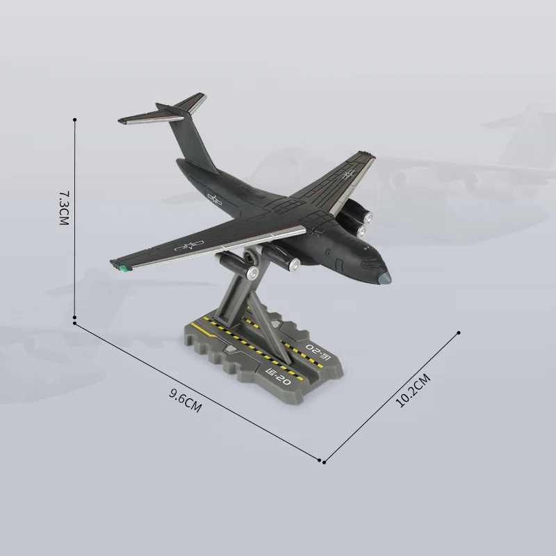 1/150 Scale Toy Plane Aircraft Fighter Model J31 J20 FC-31 Diecast Metal Airplane Miniature Unique Collection Gift For Children