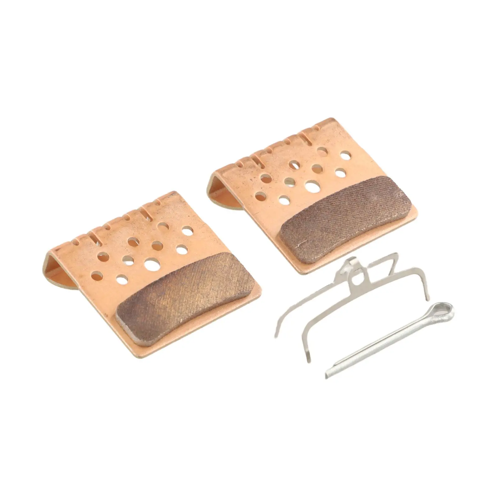 for Mountain Bike Disc Brake Pads Set with Metal Sintered Design to Improve Brake Response and for endurance on Challenging