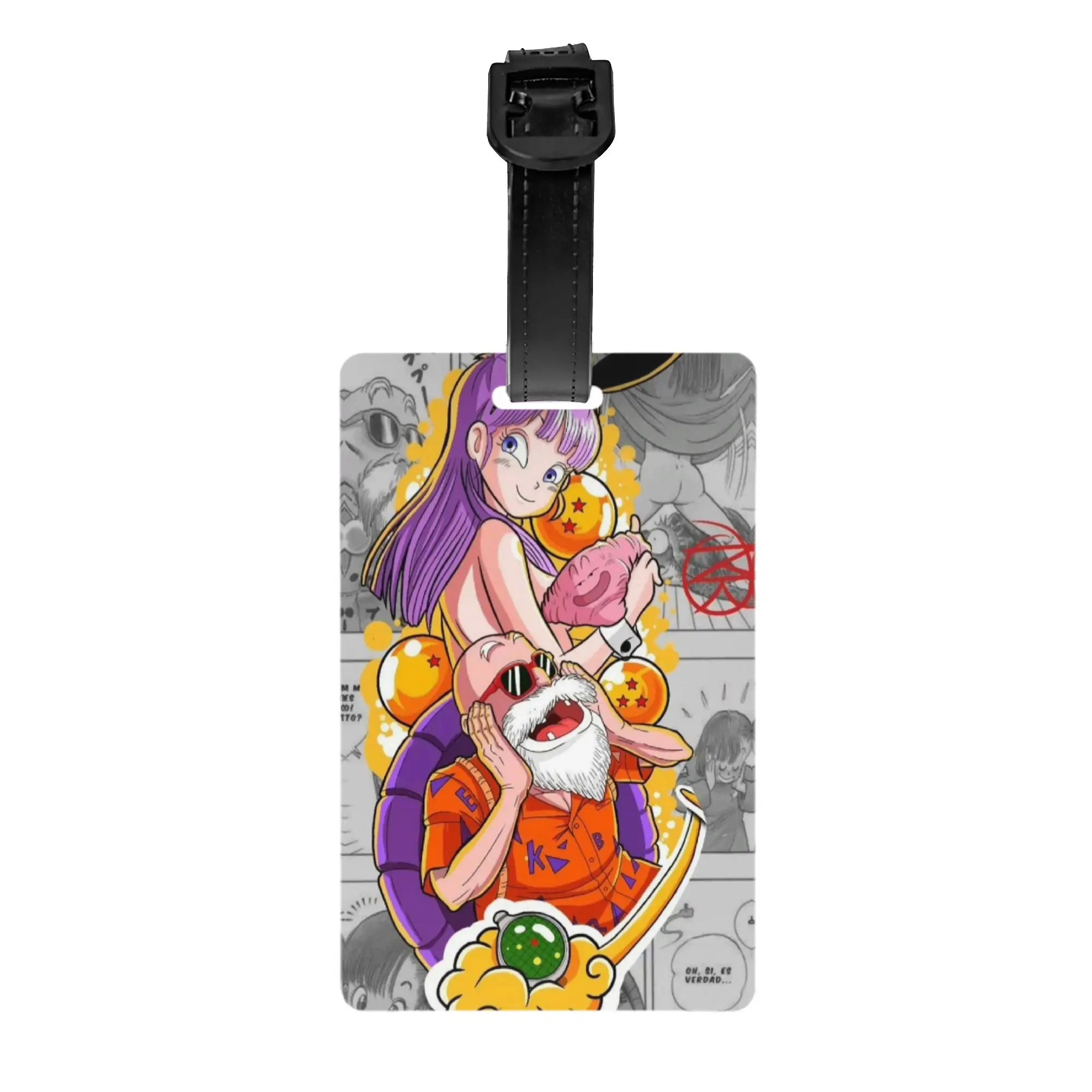 

Custom Master Roshies Luggage Tag for Travel Suitcase Privacy Cover ID Label