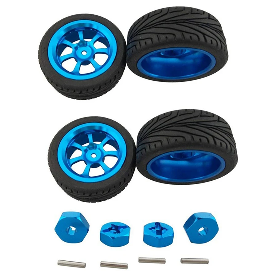 

for WLtoys A949 A959 A969 A979 K929 Metal Car Upgrade Parts for WLtoys Wheel Adapter Wheel