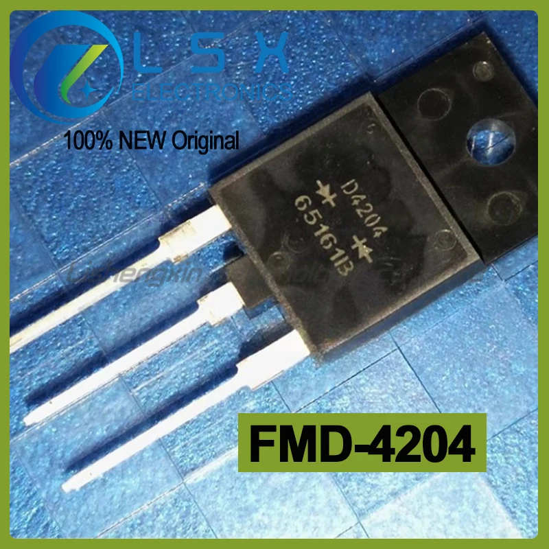 

10pcs FMD-4204 D4204 Fast Recovery Diode TO-3PF New and Original