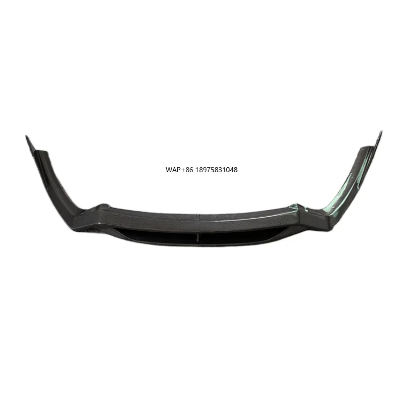 

High Quality 3K Carbon Fiber Body Kit for F12 Modified DMC Style Front Lip and Bumper Edge