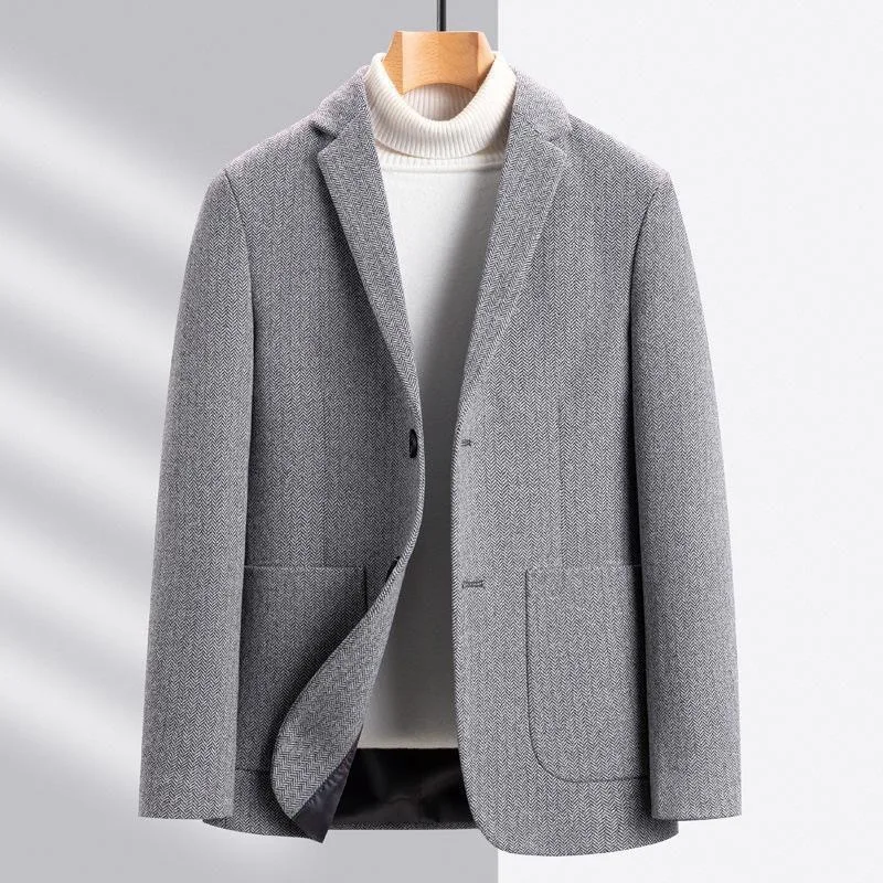Men Business Casual Blazers Suits Jackets New Spring Autumn Formal Wear Designer Suits Coats Male Slim Fit Blazers Jackets 4XL - Image 3