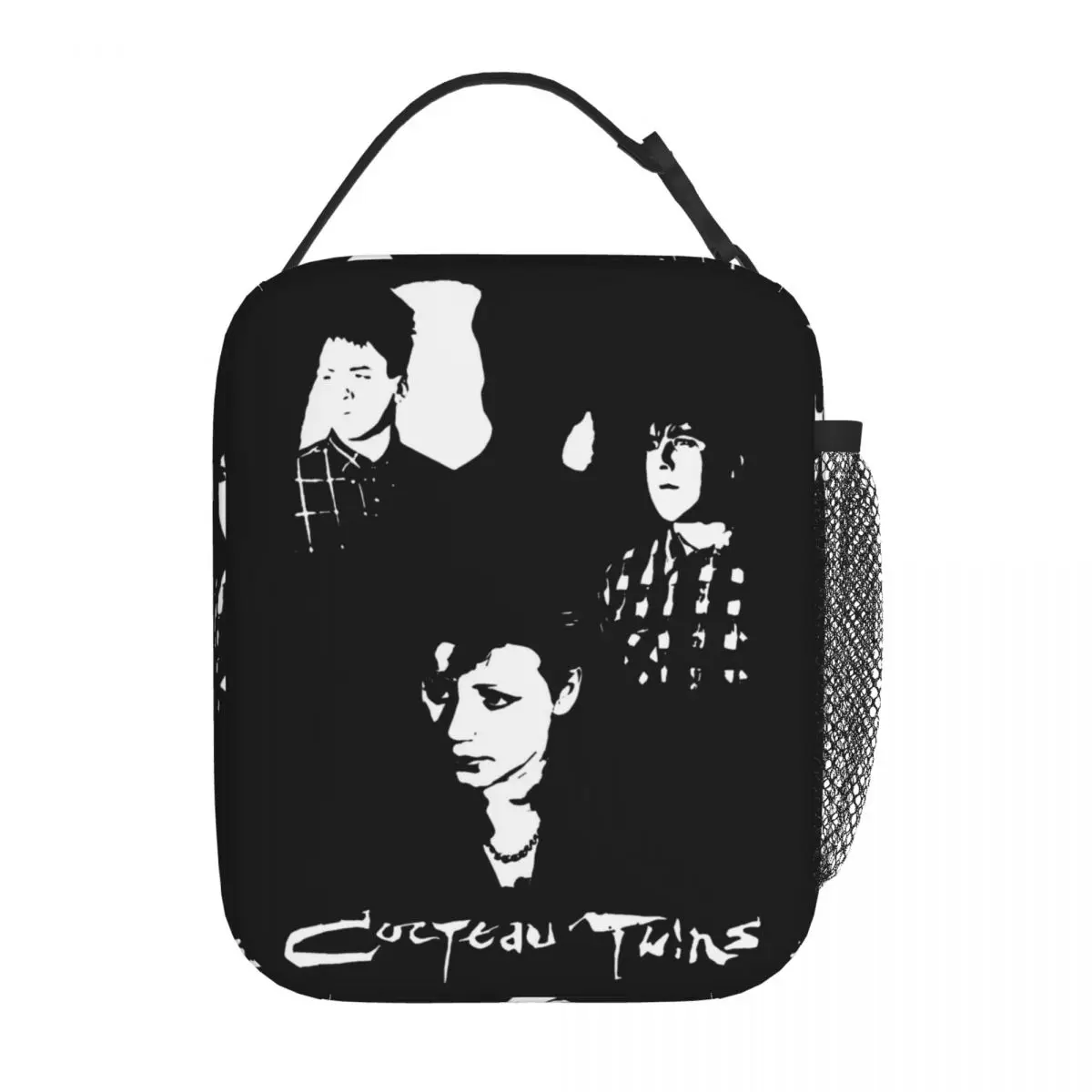 

Cocteau Twins Insulated Lunch Bags Cooler Meal Container High Capacity Tote Lunch Box Girl Boy College Picnic