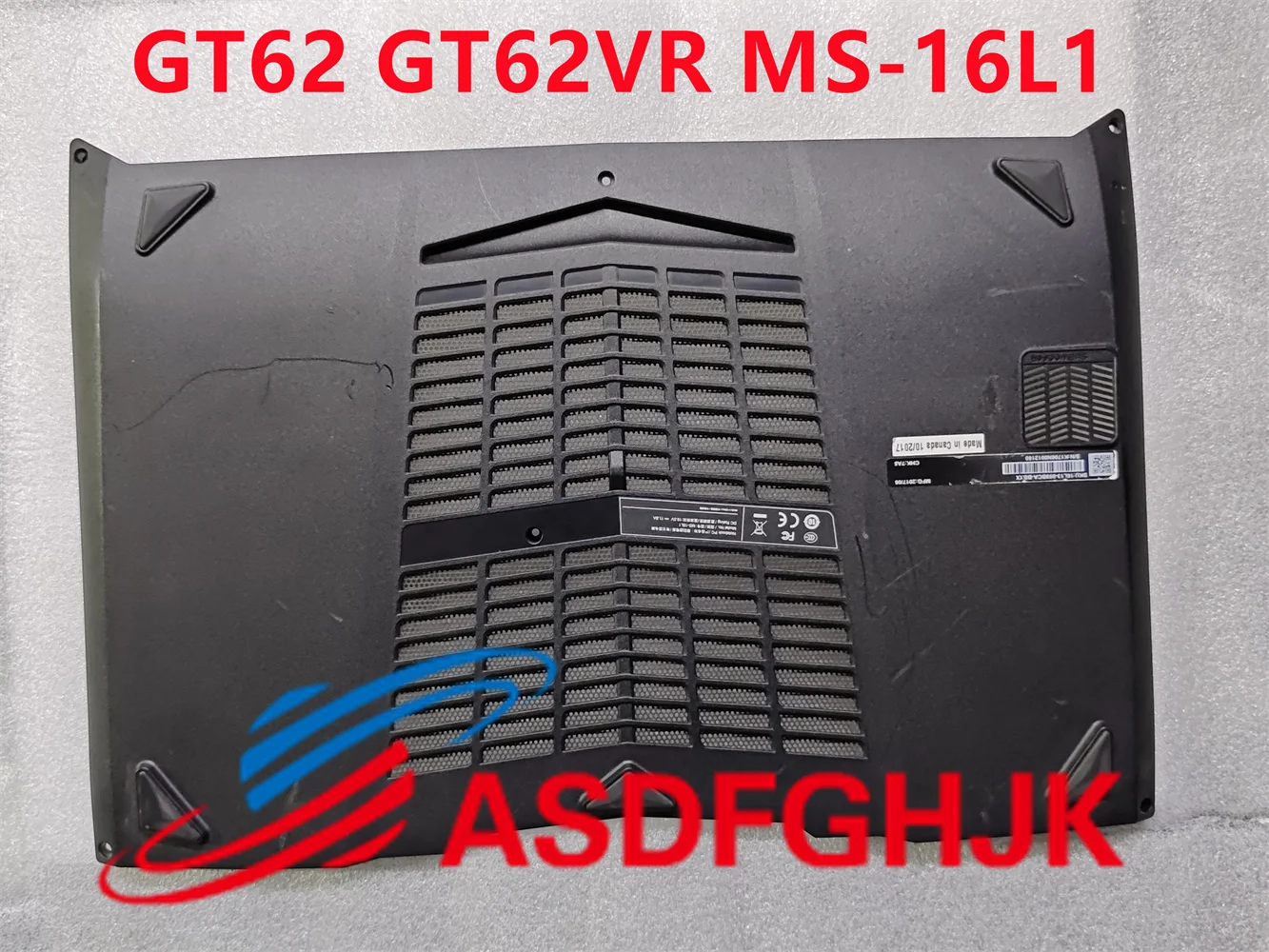 Original used for MSI MSI GT62 GT62VR MS-16L1 MS-16L2 MS-16L3 Laptop shell C shell with keyboard touchpad D shell E Shell